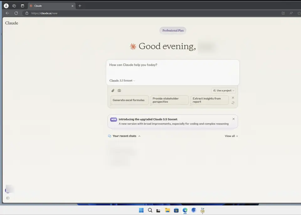 目前仅在windows远程美鸡上使用，国内不会再登陆claude了