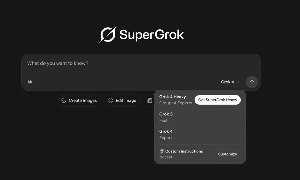 Deep Research的基座模型暂未切换至Grok4