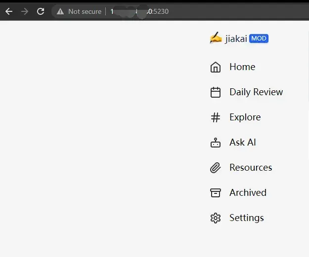 Memos accessible