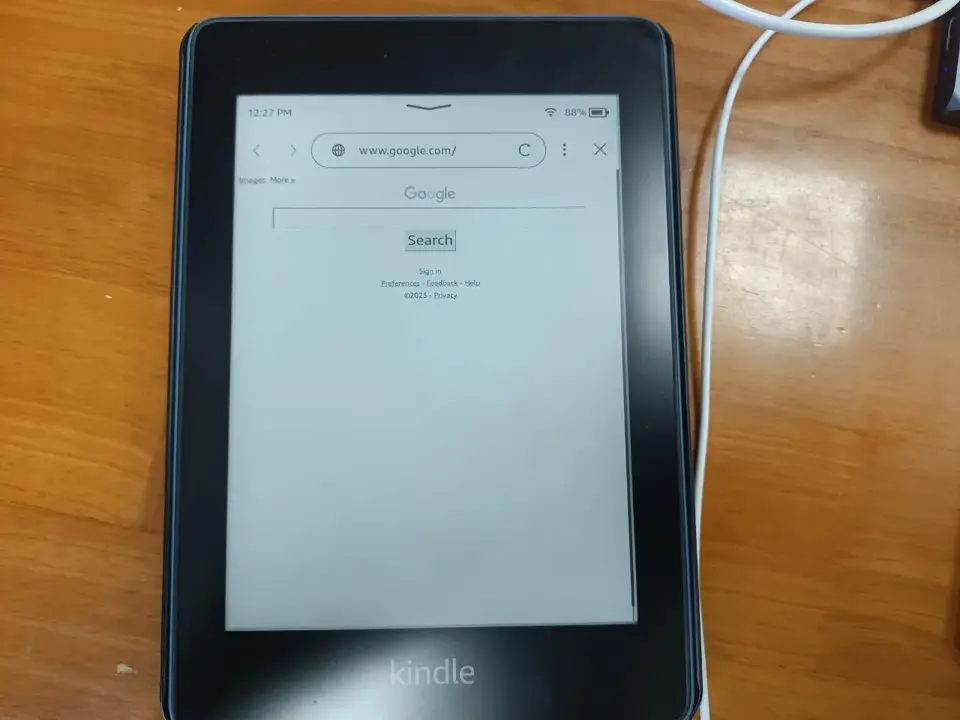kindle成功实现科学上网