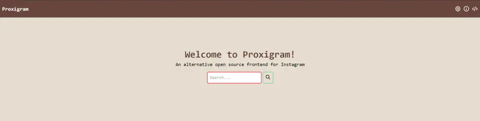 Successfully accessing self-hosted Proxigram application