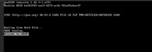VPS error message