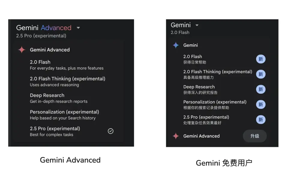 Google直接将Gemini App中的Gemini 2.5 Pro向所有用户开放。
