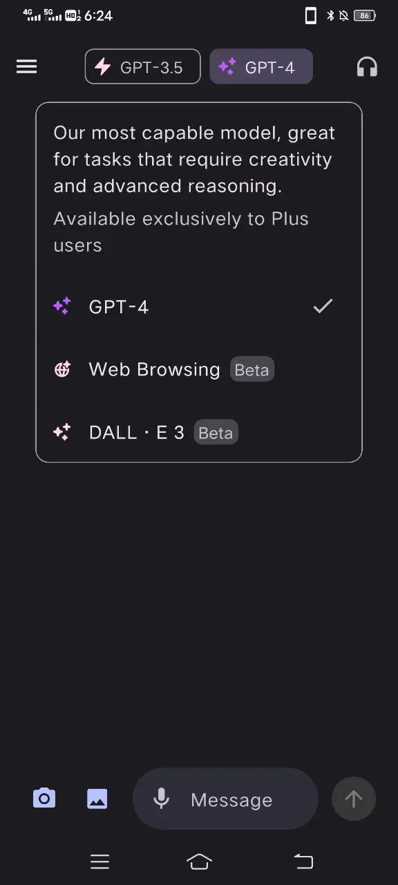 ChatGPT Android